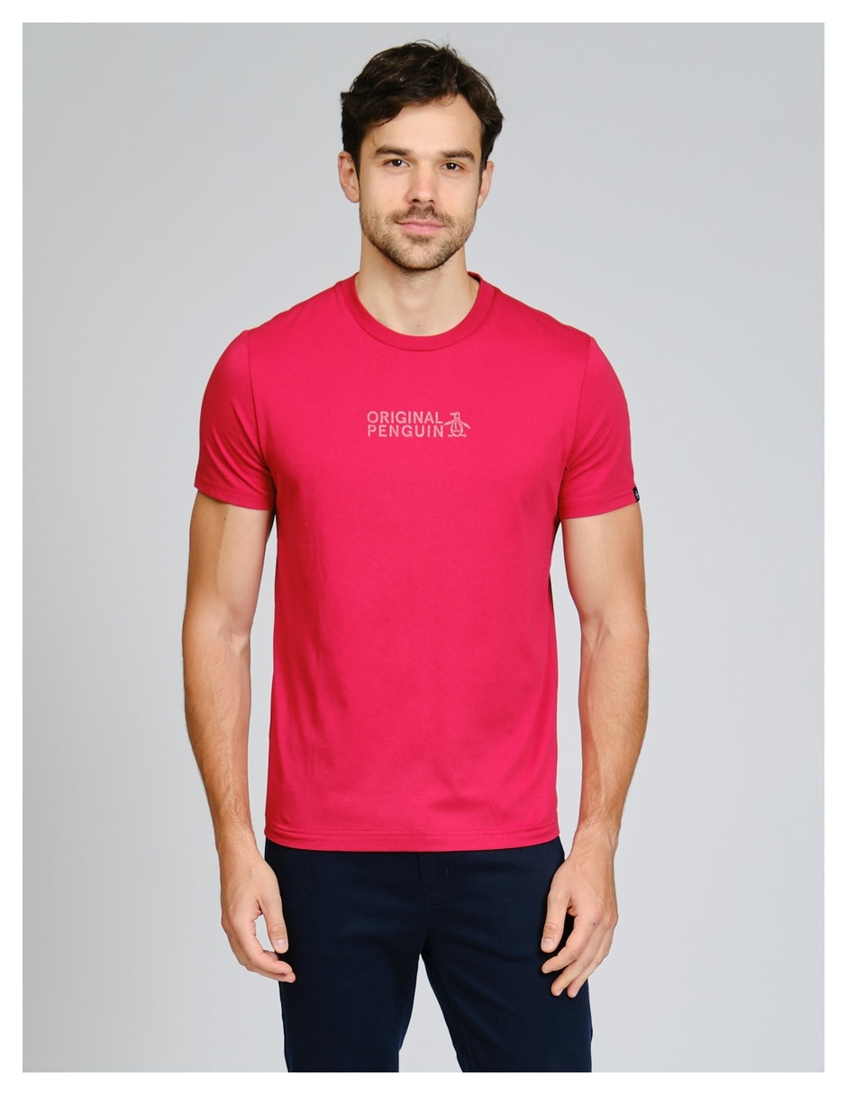 Playera Original Penguin cuello redondo para hombre Venta Especial