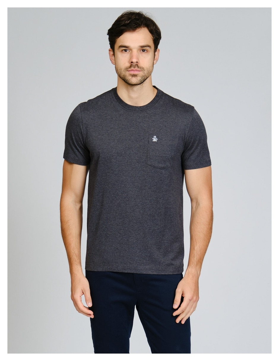 Playera cuello redondo para hombre
