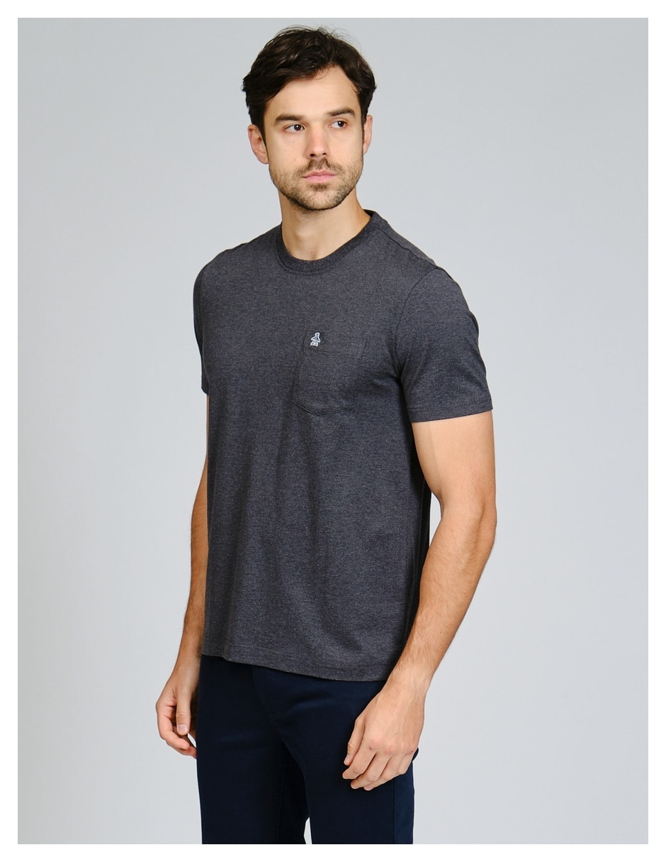 Playera cuello redondo para hombre 3