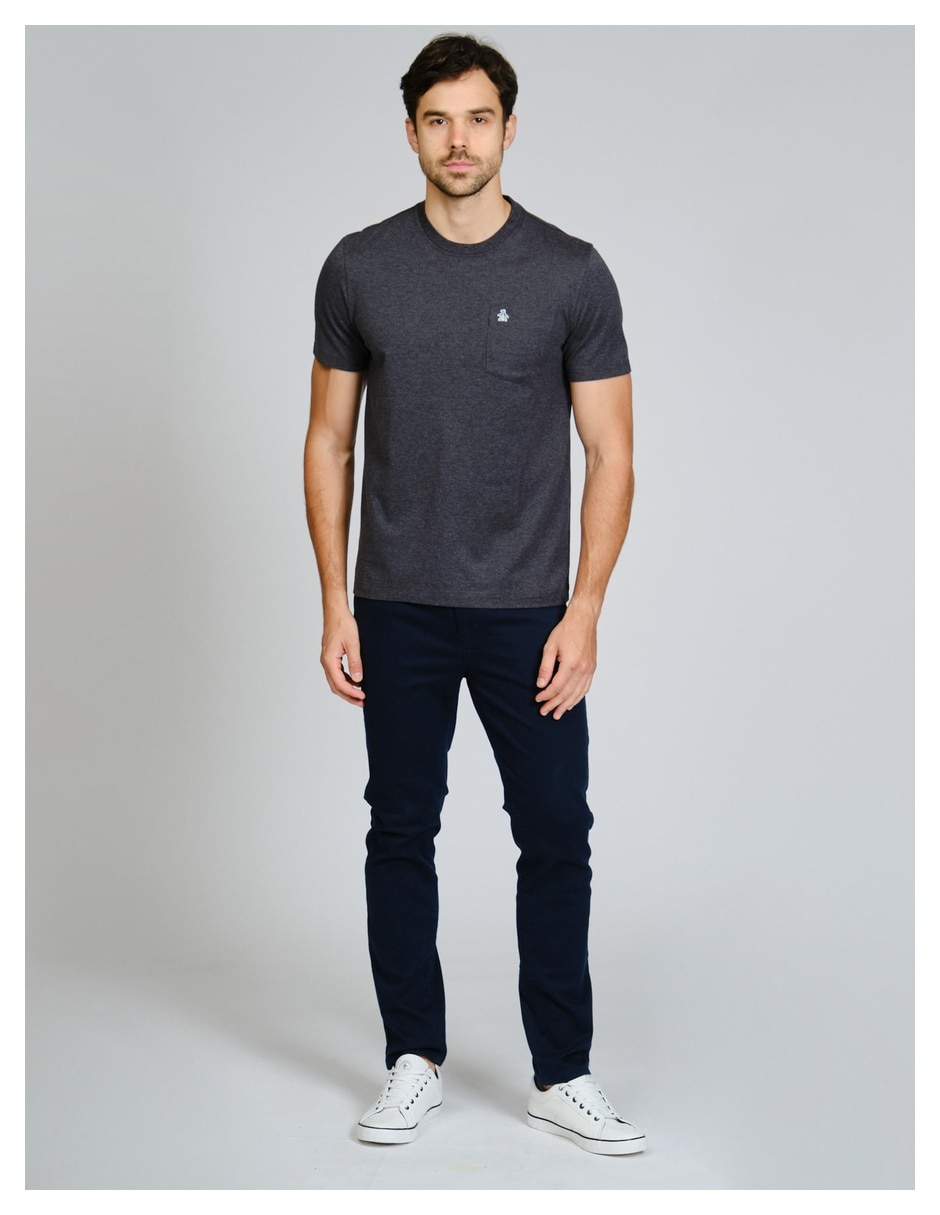 Playera cuello redondo para hombre 4