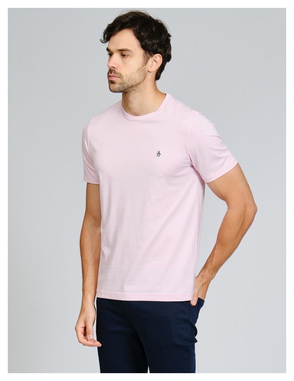 Playera cuello redondo para hombre