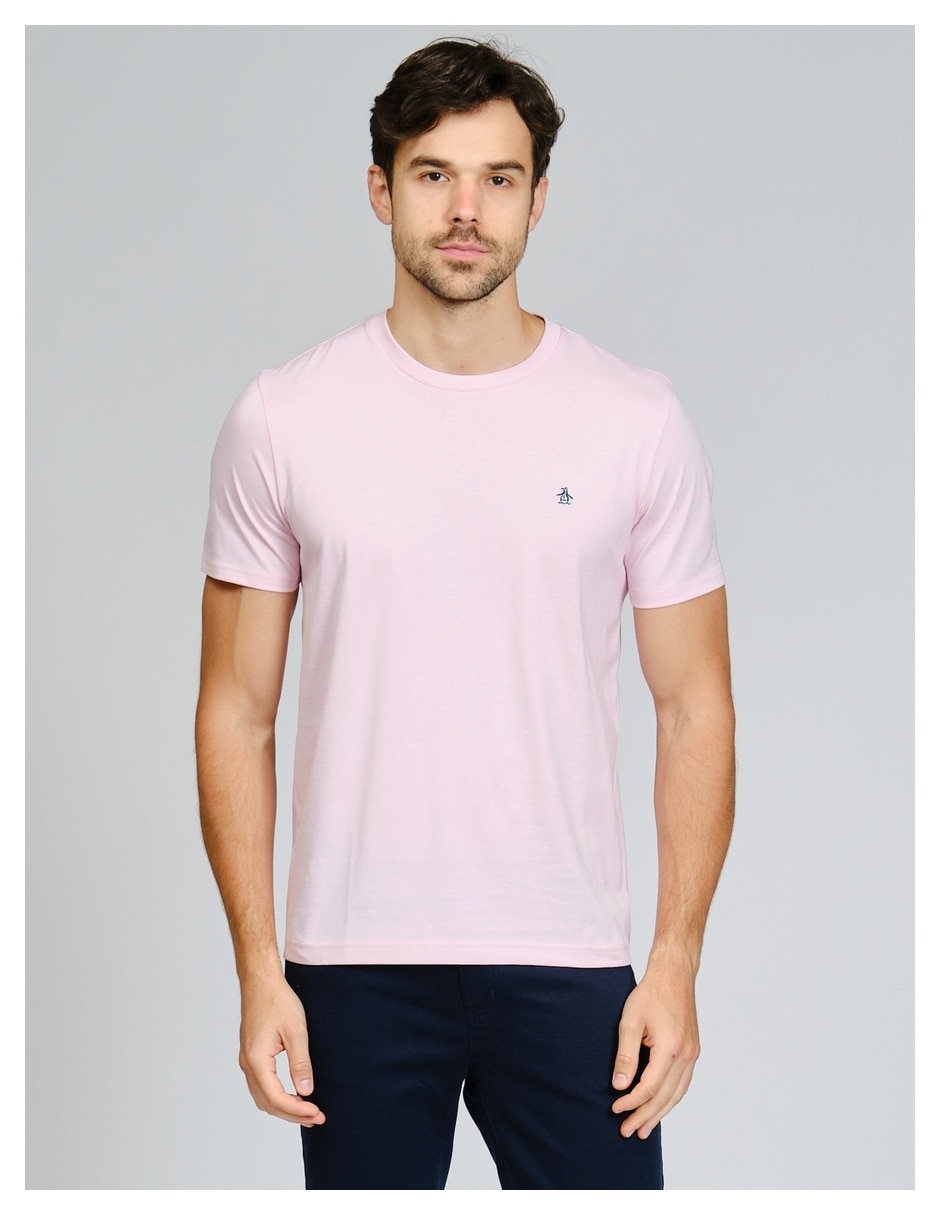 Playera cuello redondo para hombre 2