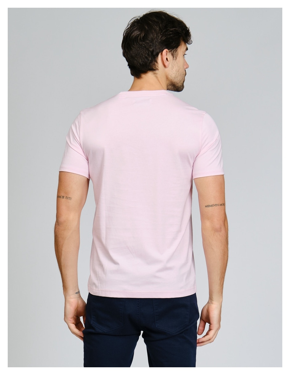 Playera cuello redondo para hombre 3