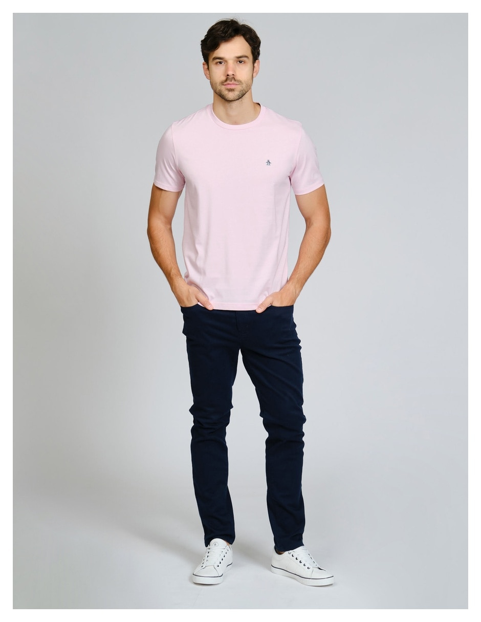 Playera cuello redondo para hombre 4