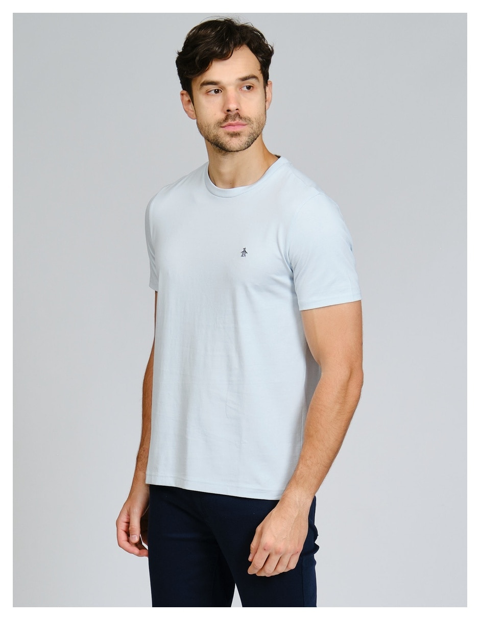 Playera cuello redondo para hombre 3