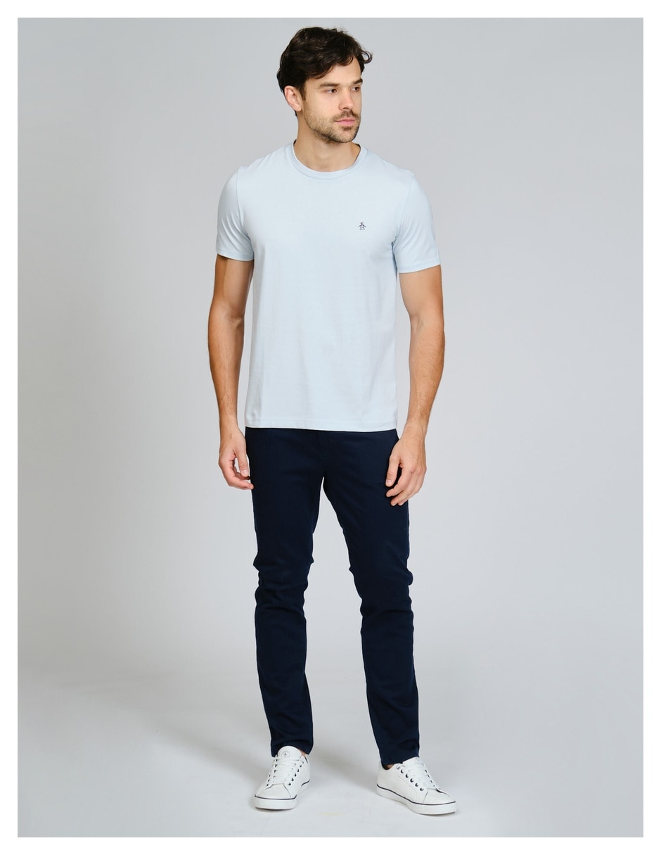 Playera cuello redondo para hombre 4