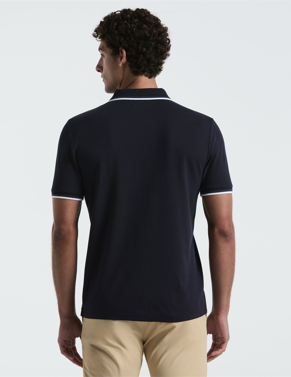 Playera tipo polo polos penguin para hombre 2