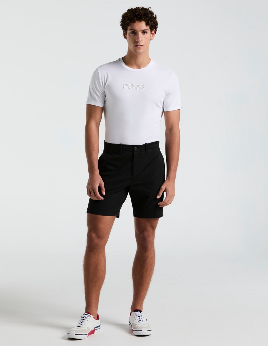 Bermuda de algodón para hombre