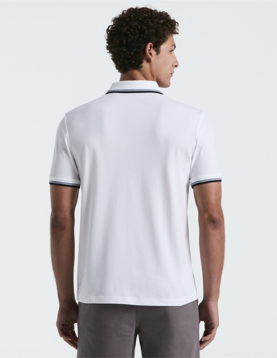Playera tipo polo polos penguin para hombre 2