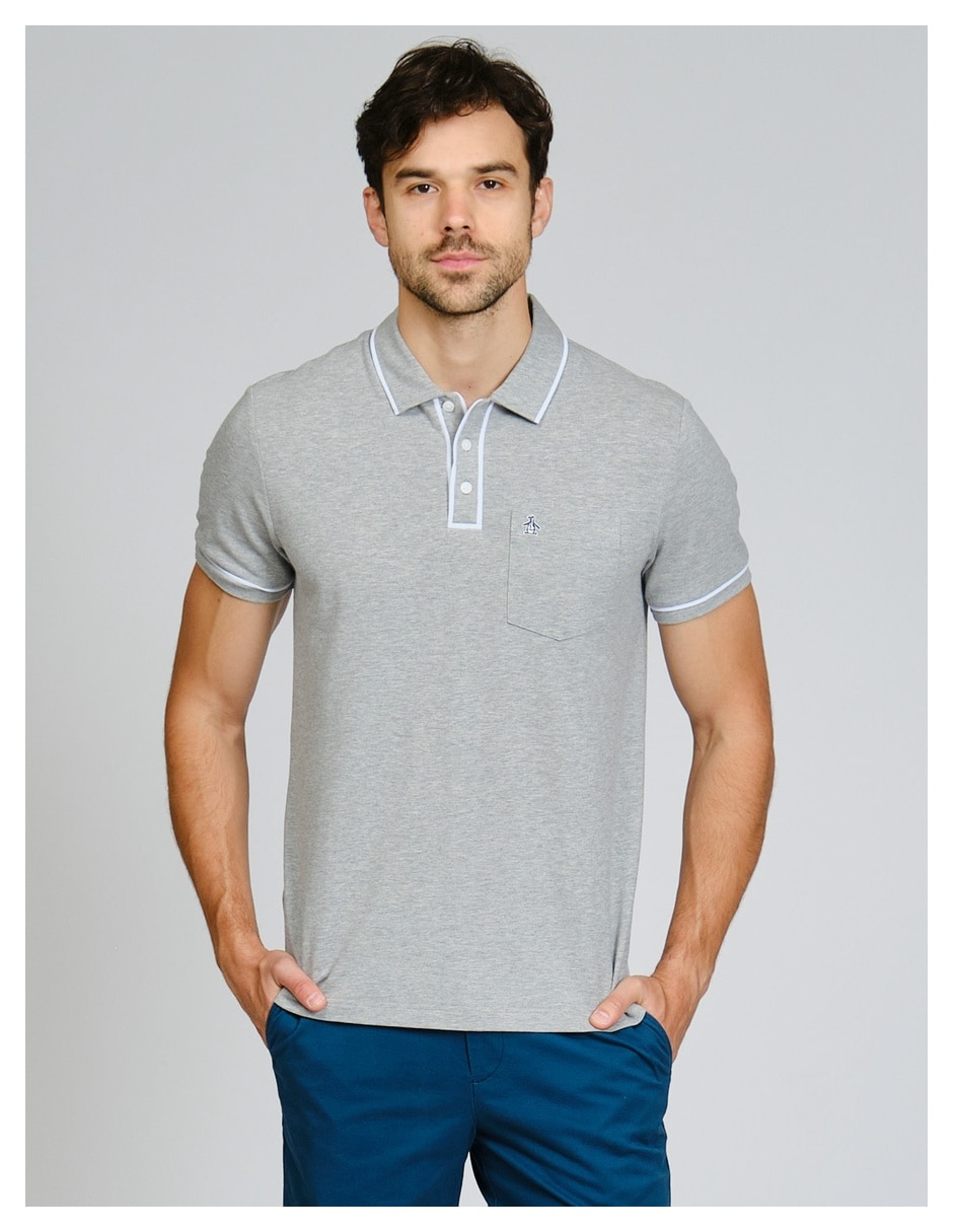 Playera tipo polo para hombre