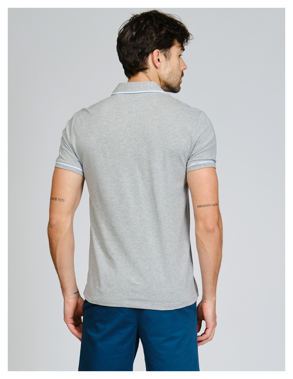 Playera tipo polo para hombre 2