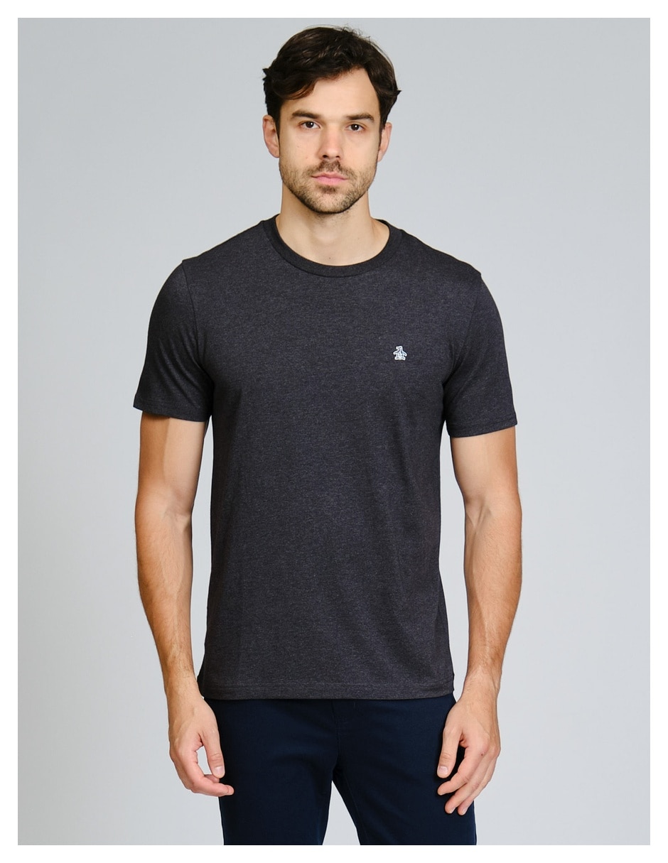 Playera cuello redondo para hombre