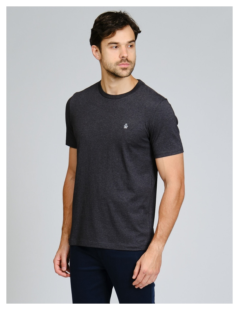 Playera cuello redondo para hombre 3
