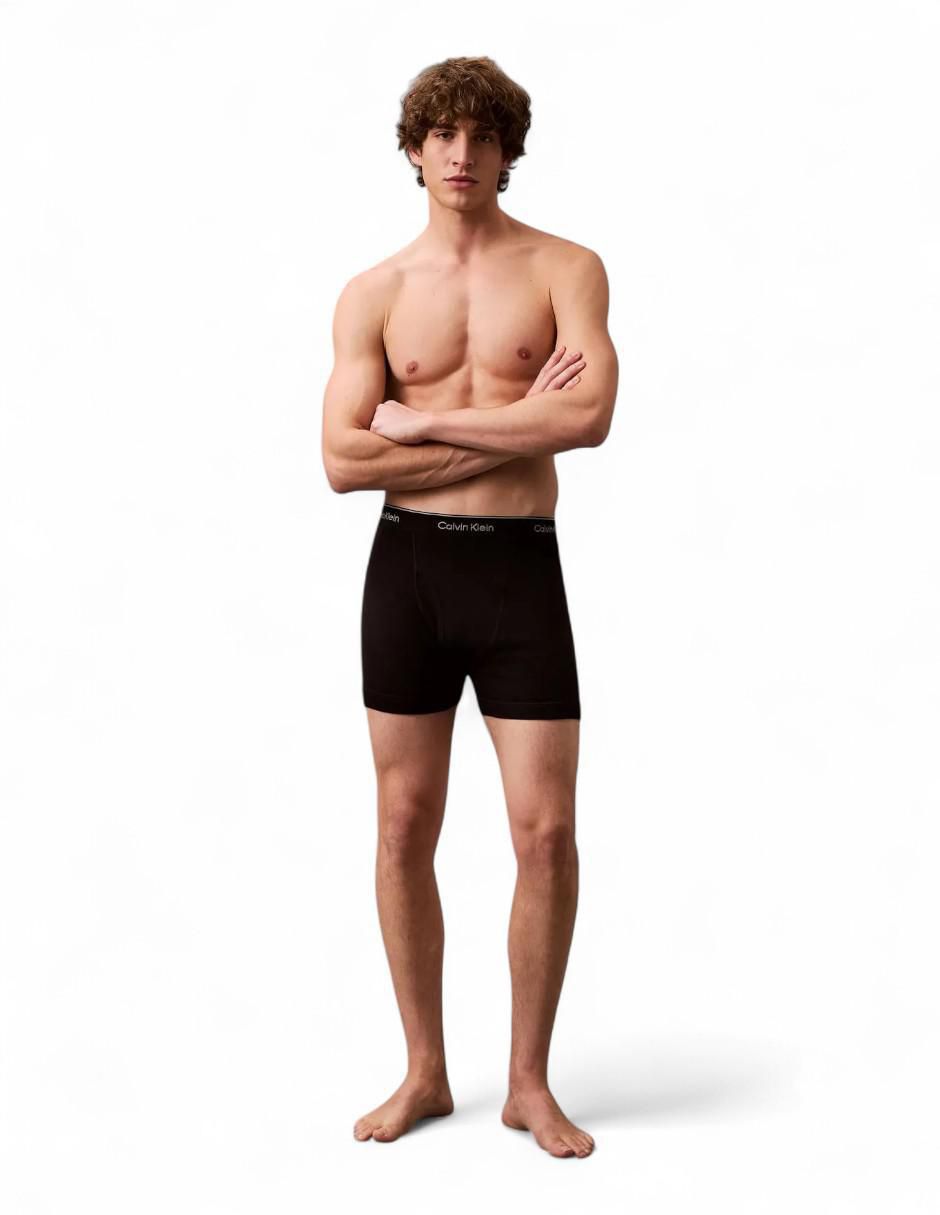 Set bóxer brief de algodón para hombre 5 piezas Set bóxer brief de algodón para hombre 5 piezas