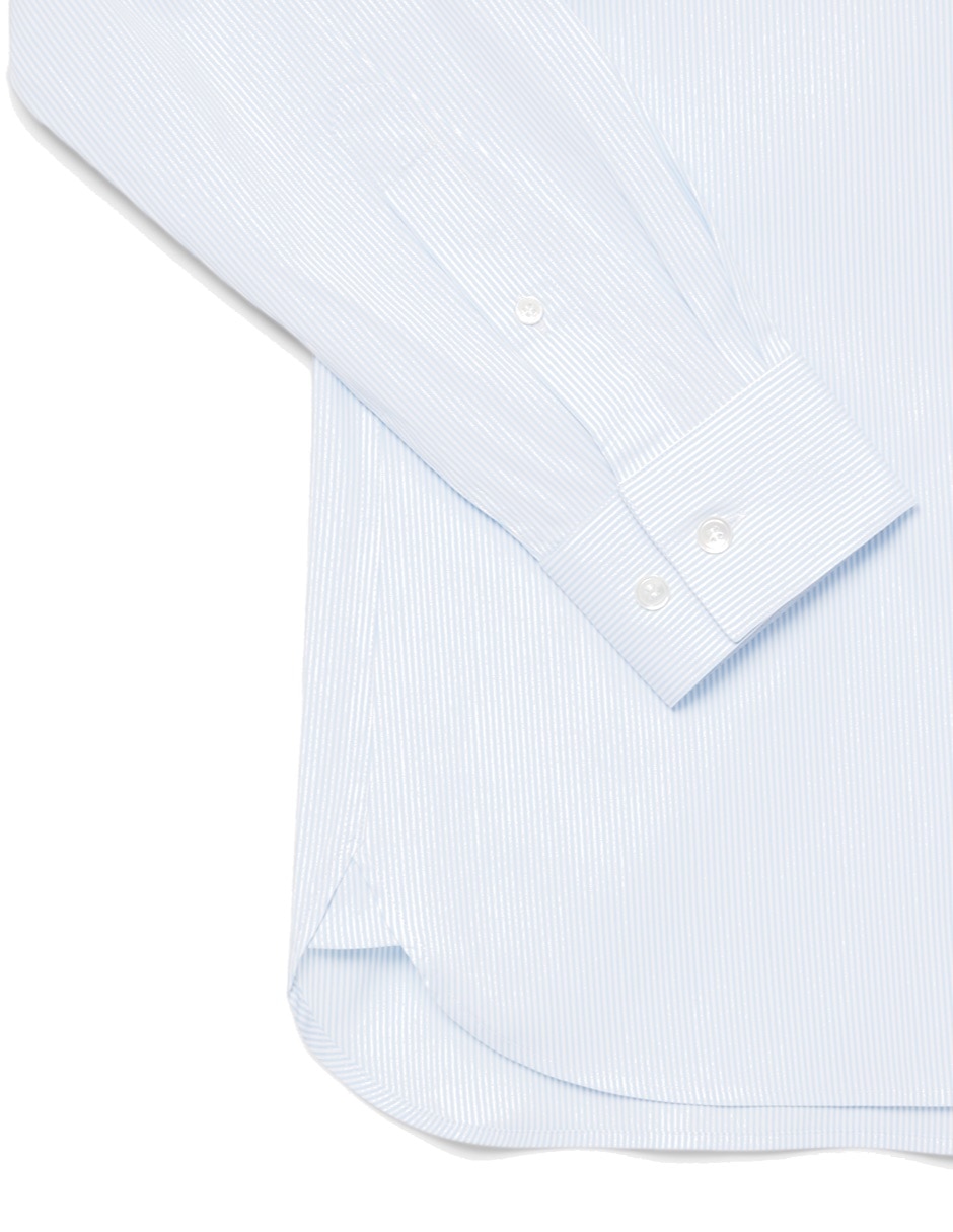 Camisa casual de algodón manga larga para hombre 2