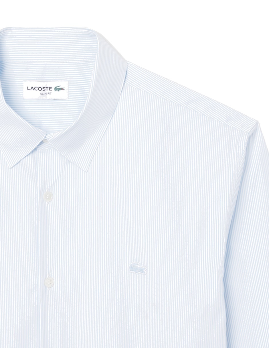 Camisa casual de algodón manga larga para hombre 3