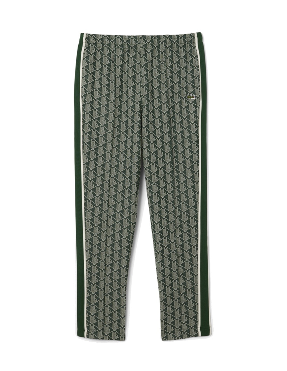 Pants regular con jareta para hombre