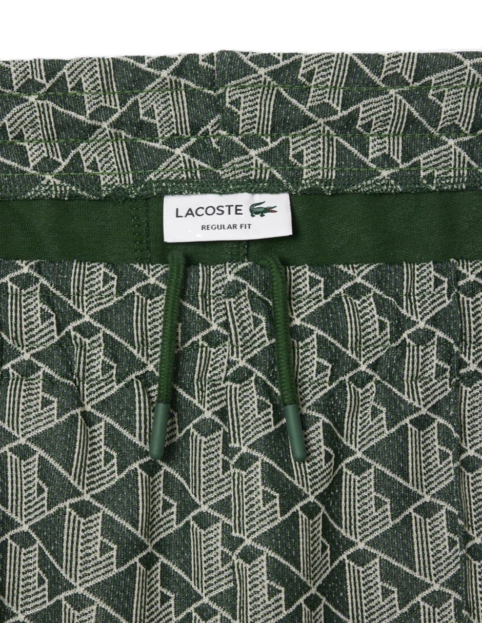 Pants regular con jareta para hombre 3