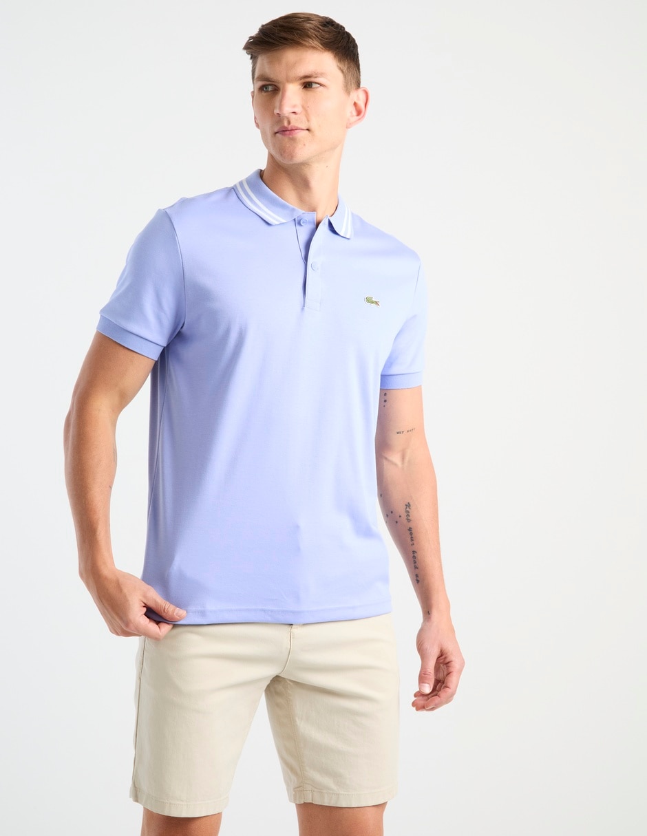 Playera tipo polo Core Essentials para hombre