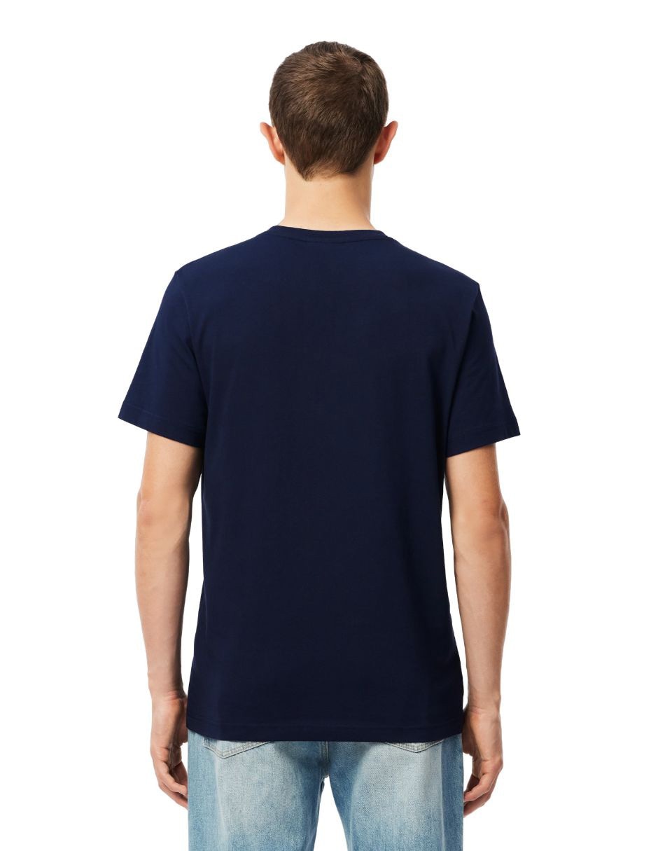 Playera Core Essentials cuello V para hombre 3