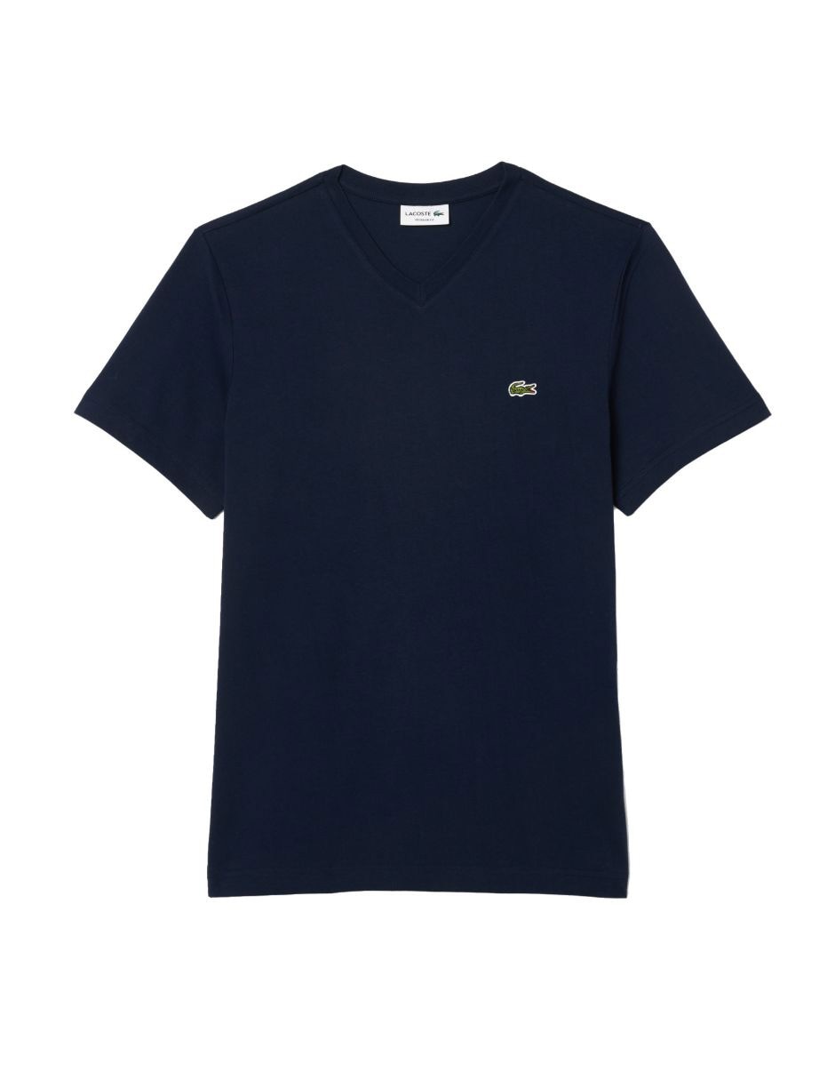 Playera Core Essentials cuello V para hombre 4