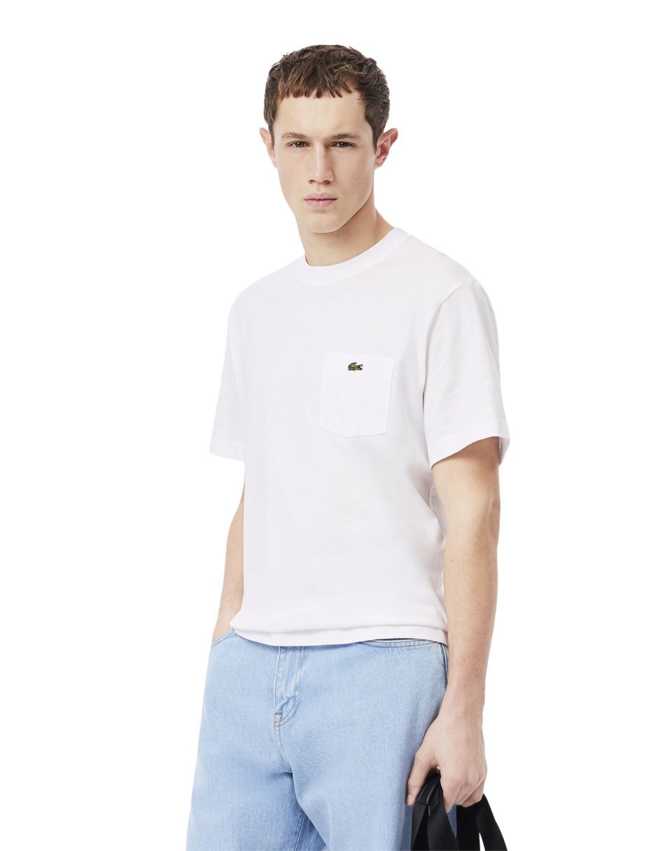 Playera Core Essentials cuello redondo para hombre 2