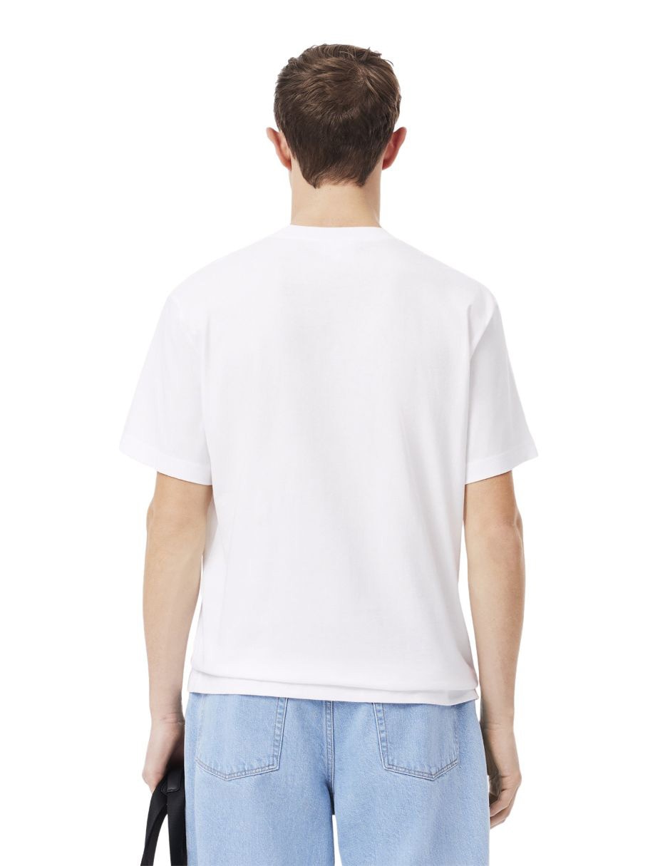 Playera Core Essentials cuello redondo para hombre 3
