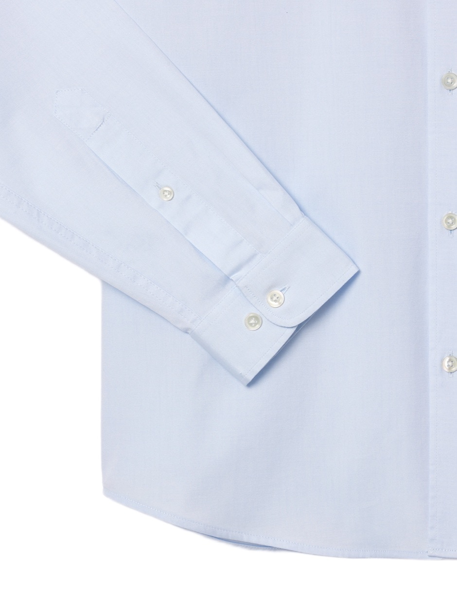 Camisa casual de algodón manga larga para hombre 3