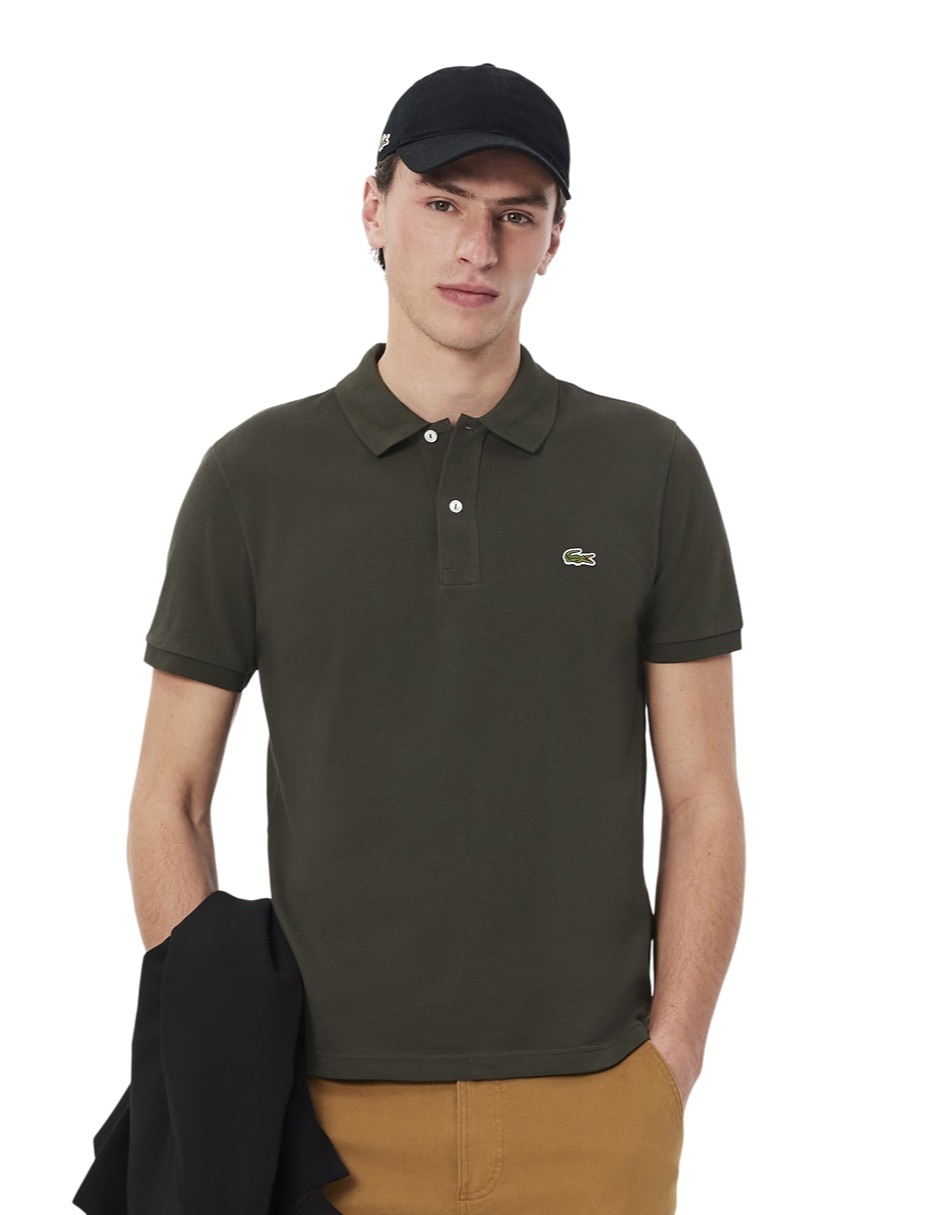 Playera tipo polo Core Pique para hombre