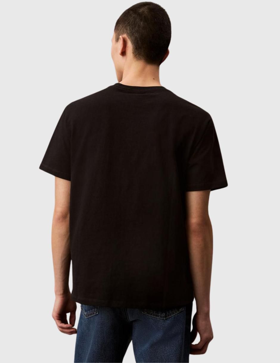 Playera cuello redondo para hombre 2