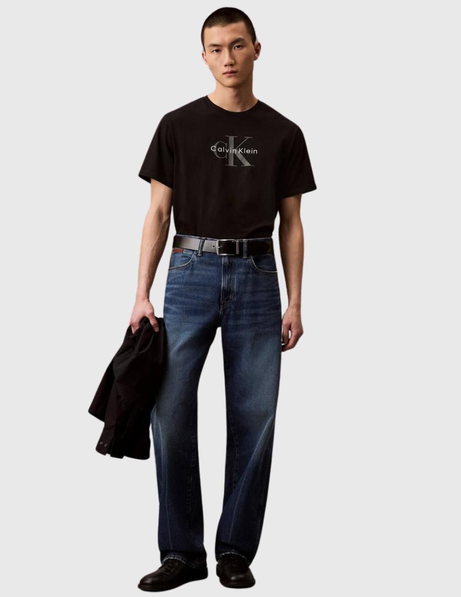 Playera cuello redondo para hombre 3