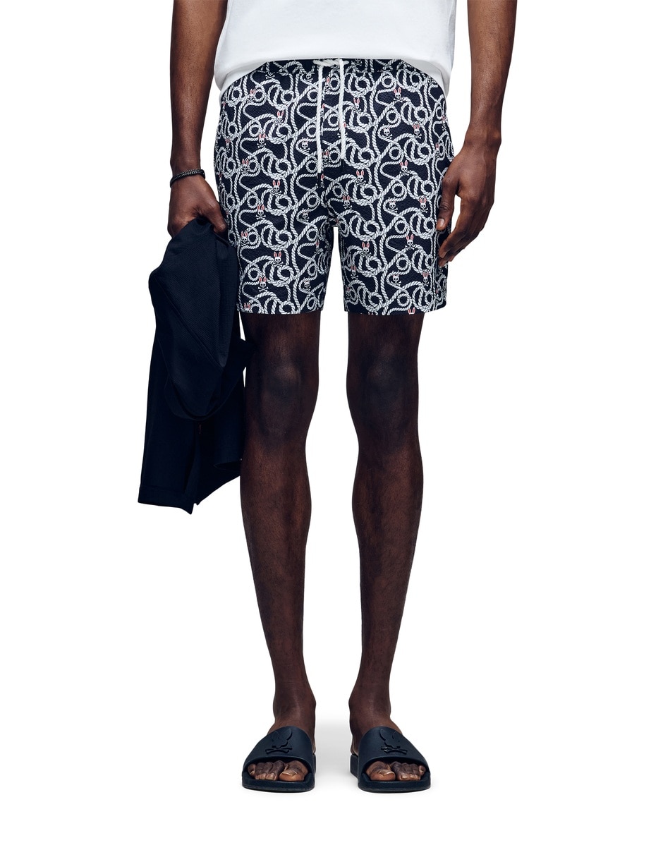 Traje de baño con bolsillos para hombre