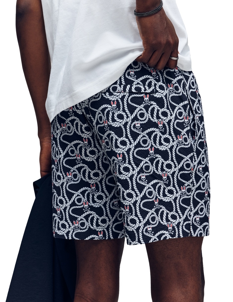 Traje de baño con bolsillos para hombre 4