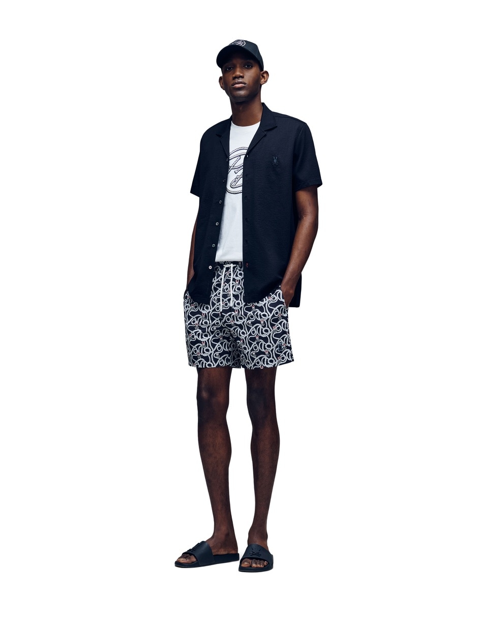 Traje de baño con bolsillos para hombre 5
