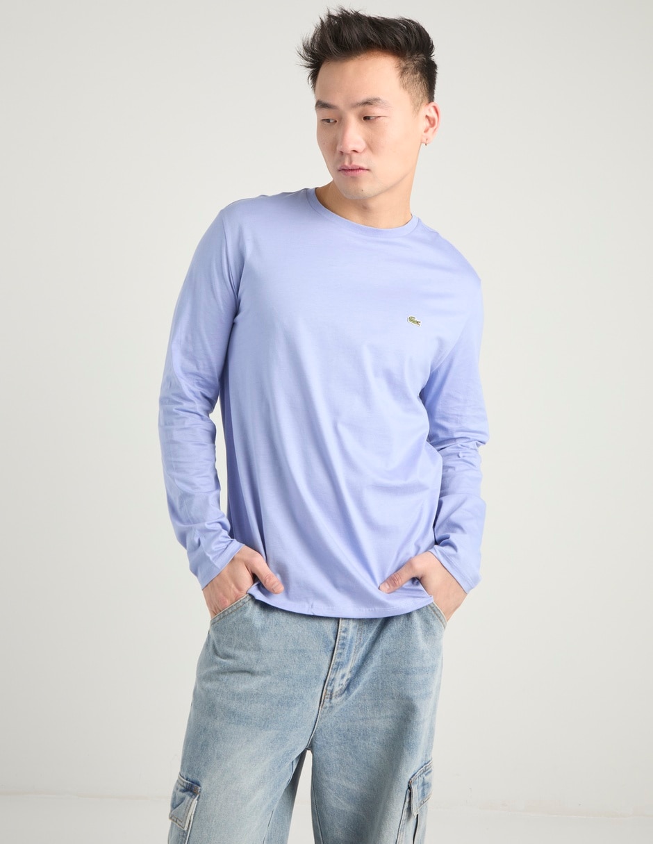 Playera cuello redondo para hombre