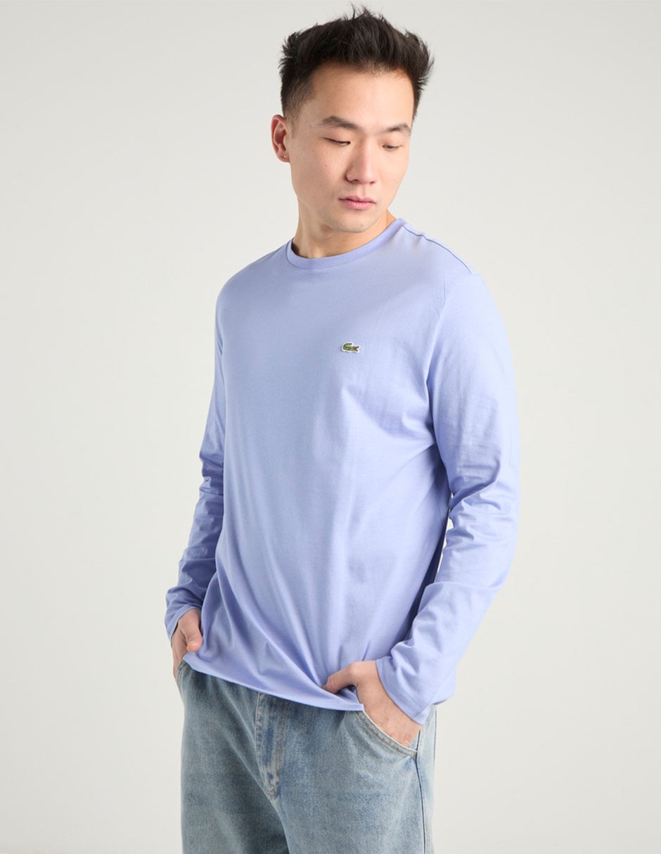 Playera cuello redondo para hombre 2