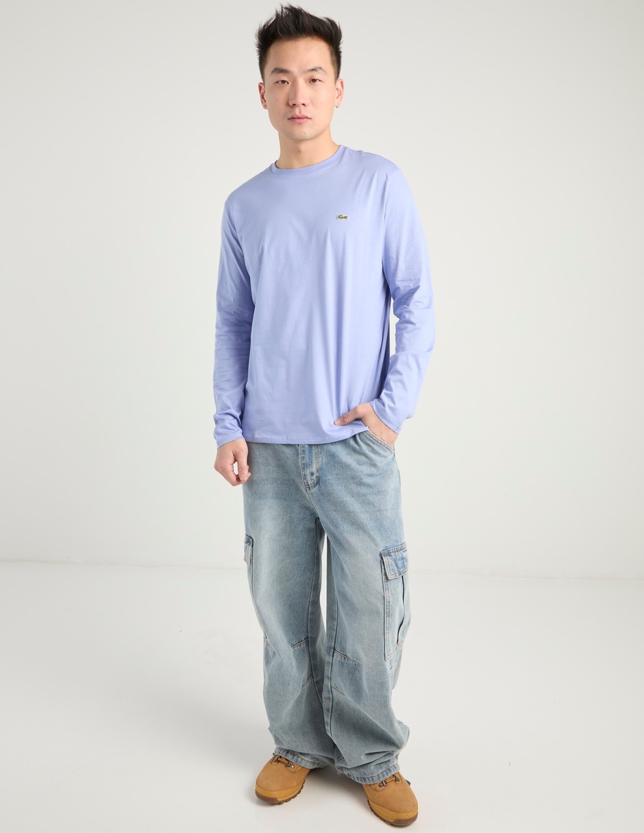 Playera cuello redondo para hombre 3