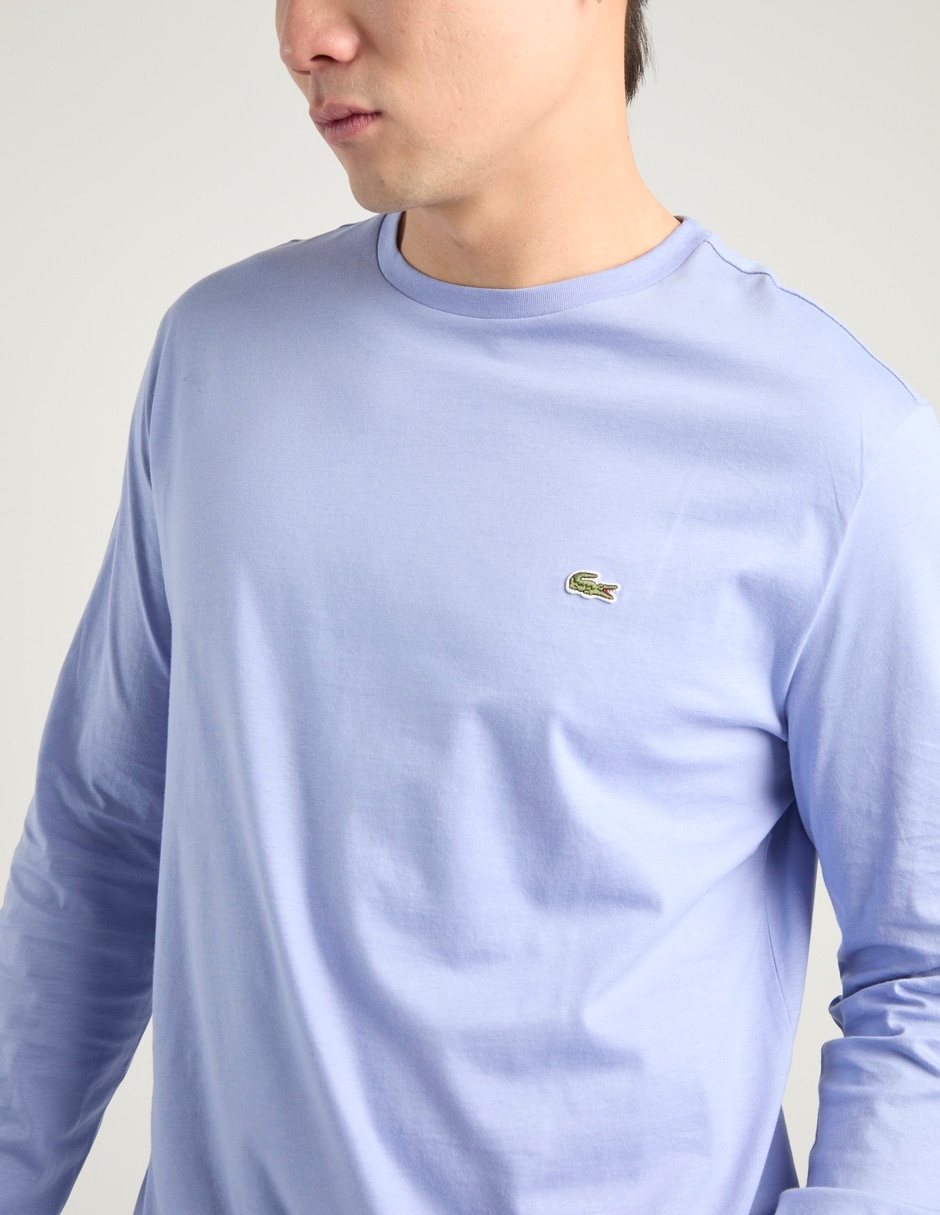 Playera cuello redondo para hombre 4