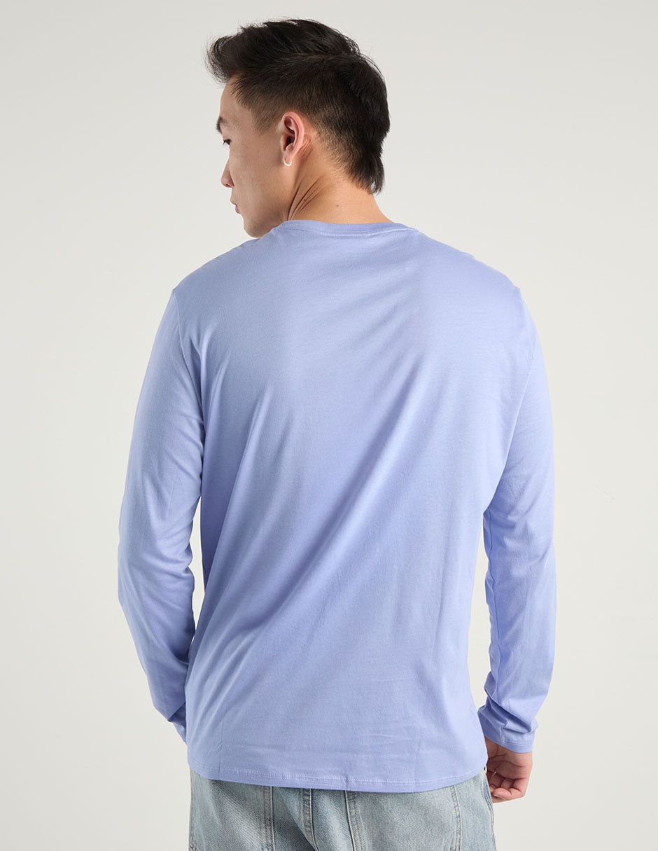 Playera cuello redondo para hombre 6
