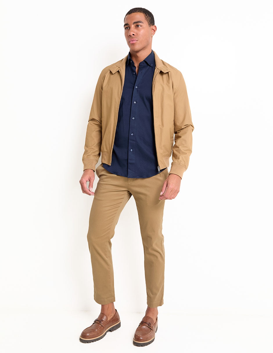 CAMISA SCAPPINO CSMO, 2XG, AZUL MARINO