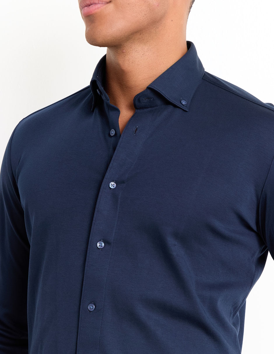 CAMISA SCAPPINO CSMO, 2XG, AZUL MARINO
