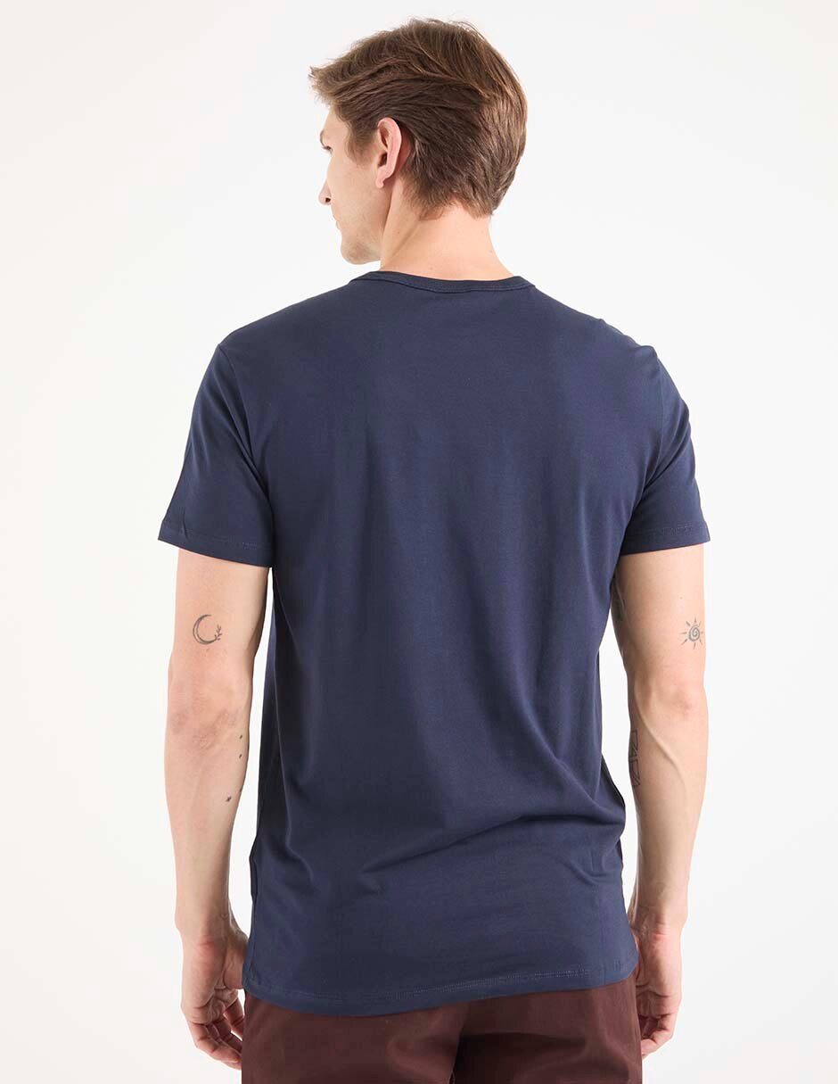 Playera Scappino cuello redondo para hombre