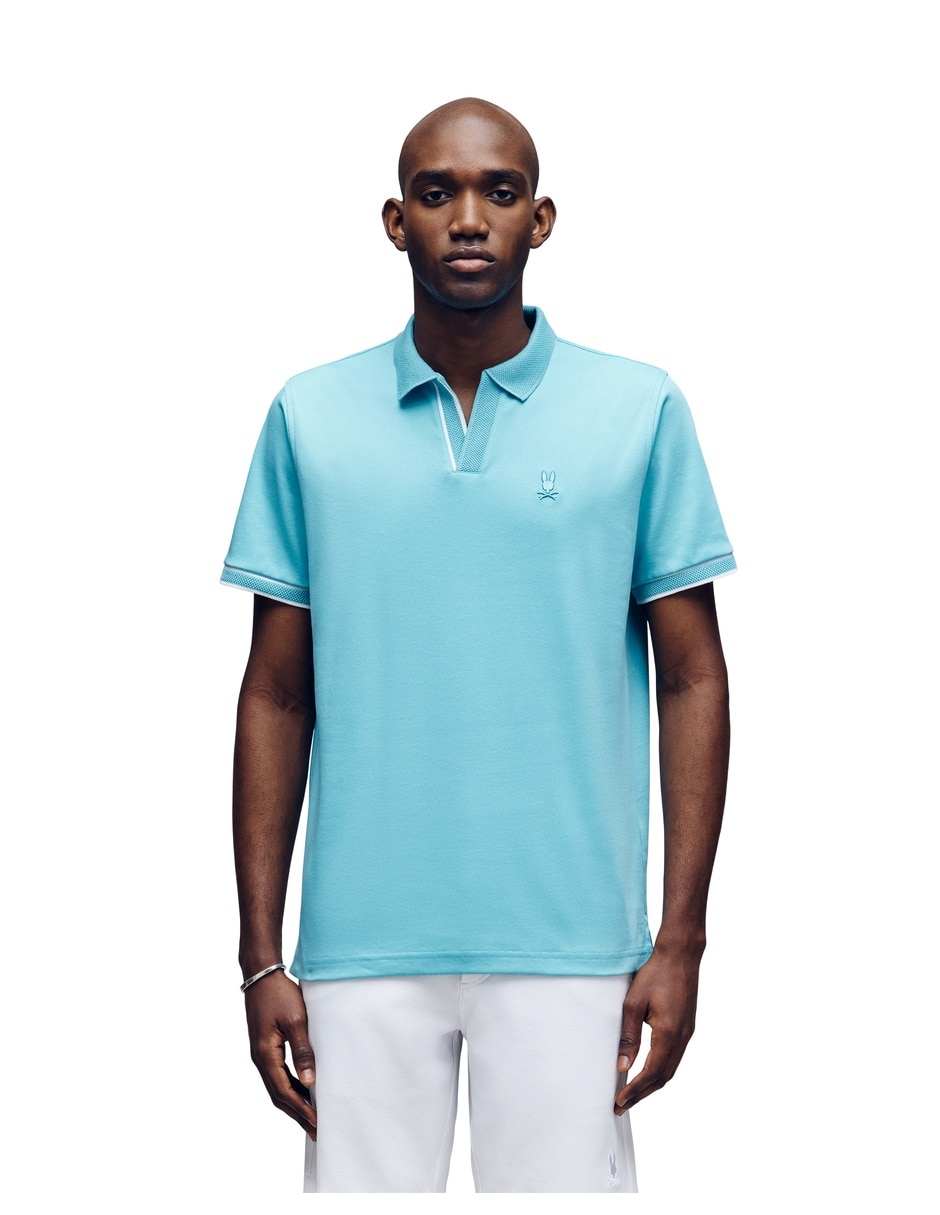 Playera tipo polo Fd25 para hombre