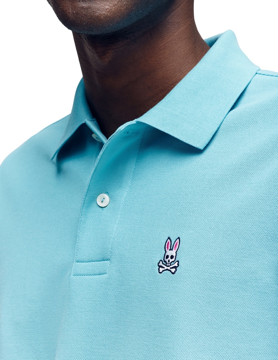 Playera tipo polo Fd25 para hombre 4