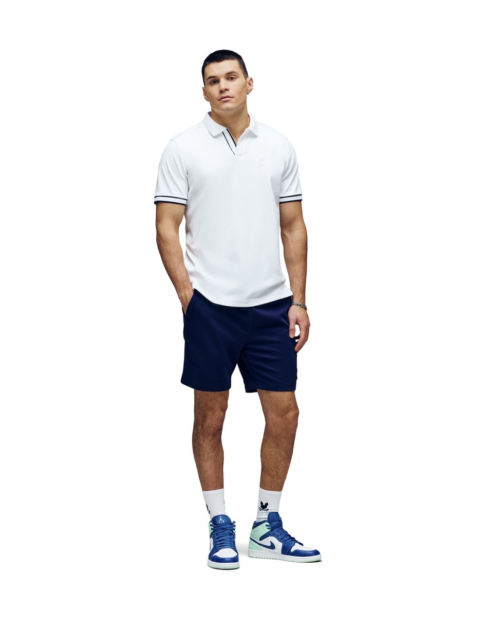 Playera tipo polo FD25 para hombre 4