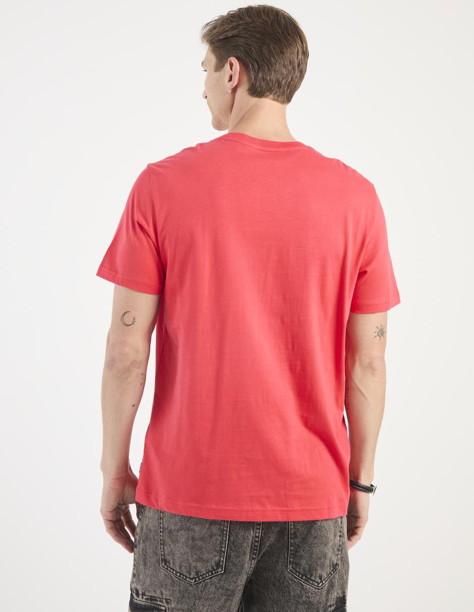 Playera cuello redondo para hombre 2