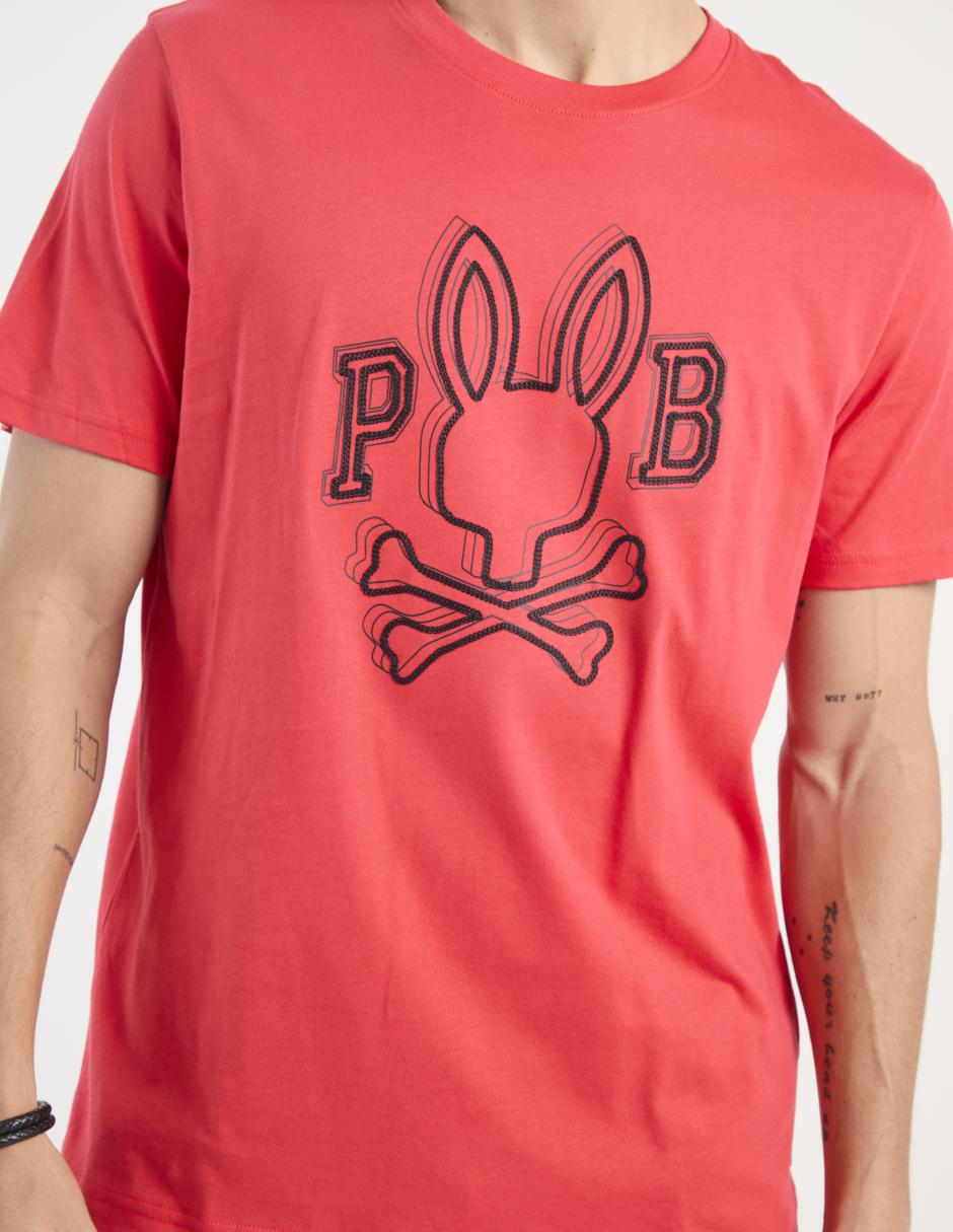 Playera cuello redondo para hombre 4