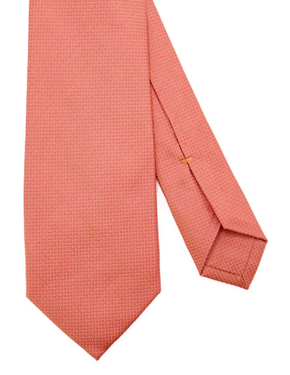 Corbata regular de seda para hombre