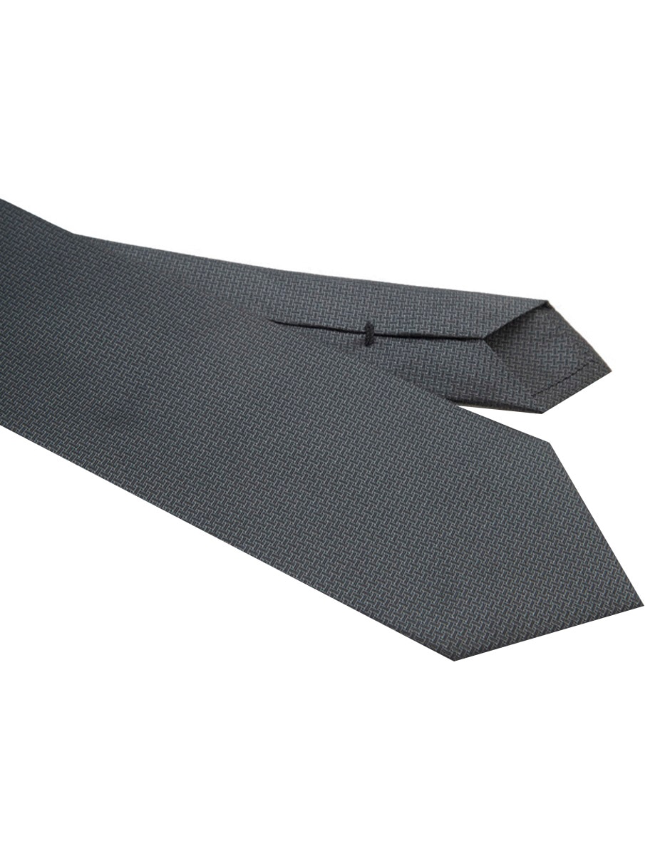 Corbata regular de seda para hombre 5