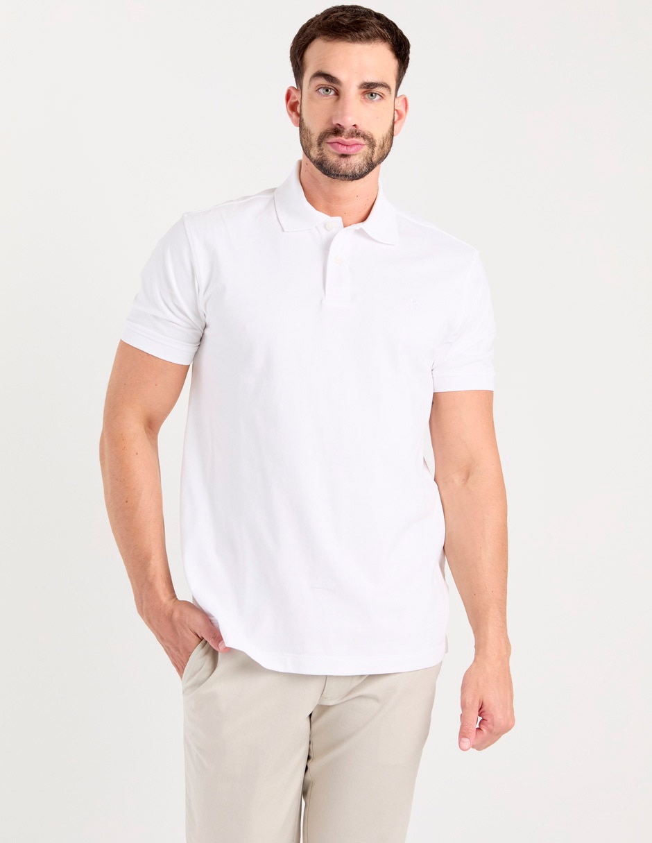 Playera tipo polo Scappino para hombre
